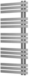 AREZZO design Egyenes radiátor, Arezzo design Horizont Gun Metal Slim 1200x500 törölközőszárító AR-HS12050GM