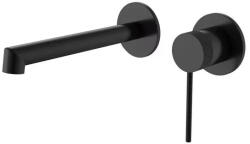 AREZZO design Falba süllyesztett csaptelep, Arezzo design Palmfield mosdó csaptelep, fekete AR-1103BL - mozaikkeramia