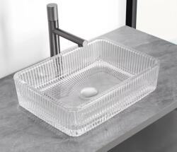 AREZZO design Mosdó, Arezzo design Vetrina üveg mosdó AR-M352 - mozaikkeramia