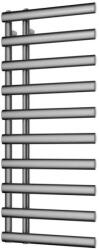 AREZZO design Egyenes radiátor, Arezzo design Tube Slim gun metal 1140x500 törölközőszárító AR-TGMS11050