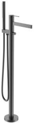 AREZZO design Kádtöltő csaptelep, Arezzo design Elegant szabadonálló, gun metal AR-10095GM - mozaikkeramia