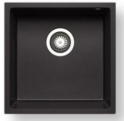 Pyramis Tetragon függesztett kamra 40x40 cm fekete 070229811 (070229811)