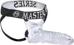 XR Brands Grand Mamba XL с кухи ремъци (21 cm)
