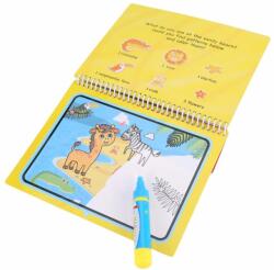 KIK Kifestőkönyv Tollal Farm