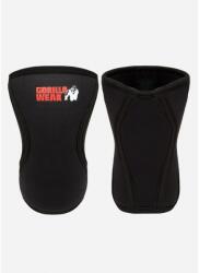 Gorilla Wear - 7 Mm Knee Sleeves - Neoprén Térdvédő - Fekete