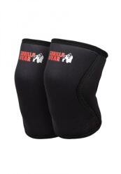 Gorilla Wear - 5 Mm Knee Sleeves - Neoprén Térdvédő - Fekete