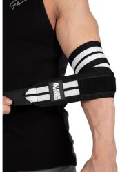 Gorilla Wear - Elbow Wraps - Könyökvédő - Fekete/fehér - 180 Cm