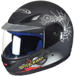 Awina Casca copii integrala, marime 47-48 cm, culoare gri inchis mat (AJ0416) - mxenduro