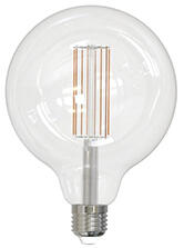 NEDES E27 LED izzó filament (18W/320°) G125 - meleg fehér (ZLF914)