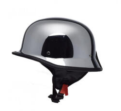 Awina Casca moto Braincap, marime XL, culoare cromata, TN8679 (AJ0876) - mxenduro