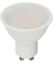 V-TAC LED lámpa GU10 (4.5W/100°) meleg fehér, CREE LED ( 21201-6)