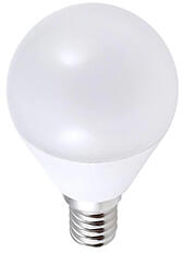 NEDES E14 LED lámpa (5W/160°) Kisgömb - hideg fehér (ZLS802)
