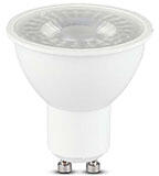 V-TAC LED lámpa GU10 (7.5W/110°) természetes fehér, CREE LED ( 218736)