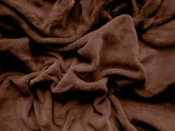  Mikroplüss lepedő SOFT BRONE 90x200 cm barna