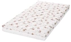 Lorelli Saltea pat, Lorelli Havana, 62 x 110 x 10 cm, cocos si spuma elastica, Bear and Pillow Beige Saltea bebelusi