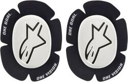 Alpinestars Slideri genunchi Alpinestars GP Sport EVO alb-negru (AIM113-29)
