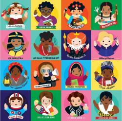 Galison 53824 - Mudpuppy - Little Feminist - 500 db-os puzzle (53824)