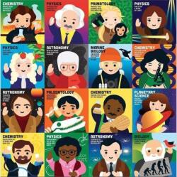 Galison 56726 - Mudpuppy - Little Scientist - 500 db-os puzzle (56726)