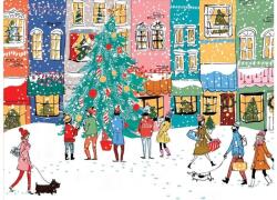 Galison 56856 - Christmas Carolers - 1000 db-os puzzle (56856)