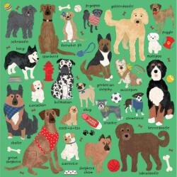 Galison 57310 - Mudpuppy - Doodle Dog And Other Mixed Breeds - 500 db-os puzzle (57310)