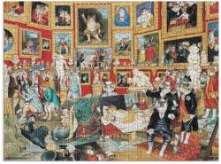 Galison 69719 - Tribuna of the Uffizi Meowsterpiece - 1500 db-os puzzle (69719)