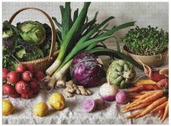 Galison 77608 - The Greenmarket Table - 1500 db-os puzzle (77608)