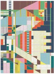 Galison 81339 - Hillside, Frank L Wright - 500 db-os Fóliás puzzle (81339)