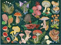 Galison 82268 - World of Mushrooms - 1000 db-os puzzle (82268)
