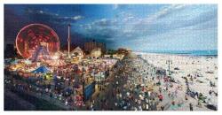 Galison 83067 - Day To Night Coney Island, Stephen Wilkes - 1500 db-os puzzle (83067)