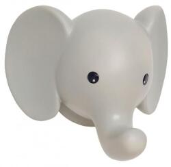 JaBaDaBaDo Fali Lámpa - Elefánt, Pasztell Szürke