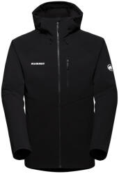 Mammut Ultimate Comfort SO Hooded Jacket Men Mărime: XXL / Culoare: negru (1011-02640-0001-117)
