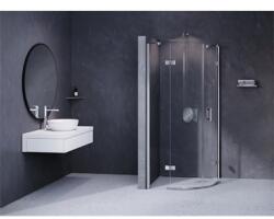 RAVAK SmartLine SMSKK4 zuhanykabin 90x90x195 cm, króm, transparent (RAV-3S277A00Y1)