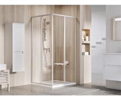 RAVAK Supernova SRV2-100 195 S zuhanykabin szatén, transparent (RAV-14VA0UO2Z1)