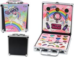 LEAN Toys Beauty Set In A Suitcase Shadows Glitters Lacquers Fekete