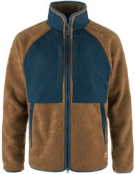 Fjällräven Vardag Pile Jacket M férfi dzseki L / barna/kék