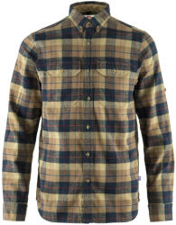 Fjällräven Singi Heavy Flannel Shirt M férfi ing L / kék