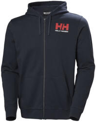Helly Hansen HH Logo Fz Hoodie férfi pulóver L / sötétkék