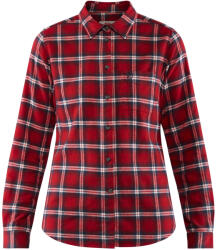 Fjällräven Övik Flannel Shirt W női ing L / rózsaszín