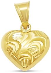 ÉkszerM Arany Szív Medál AU 94782