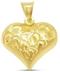 ÉkszerM Arany Szív Medál AU 94783
