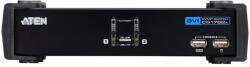 ATEN KVM Switch USB DVI + Audio, 2 port - CS1762A (CS1762A-AT-G) (CS1762A-AT-G)