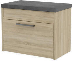 Intenso Verso cipőpad / cipőtároló - 60 cm (sonoma tölgy) - miniwebshop