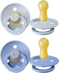 BIBS Colour cumi 2-es szett (Égkék/Pasztellkék), 0-6 hó (5110216) (5110216)