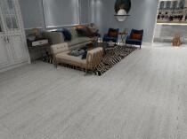  A. D. SPC Padló, 5+1, 5 mm iXPE 122x18, 4 cm I. o - szürke (2304)