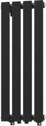 Gamma Vertical, fűtőszál 296x800 mm, 278 W, matt fekete, GMA-VERT-800296-BK (GMA-VERT-800296-BK)