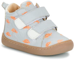 Easy Peasy Pantofi sport stil gheata Băieți MY DEBOO VELCRO Easy Peasy Gri 23