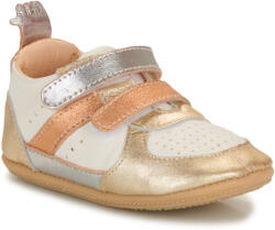 Easy Peasy Pantofi sport Casual Fete MY PRE BASKET VELCRO Easy Peasy Auriu 22 - spartoo - 217,00 RON
