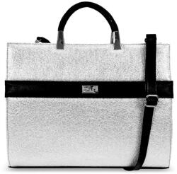 ZELLIA Női Kézi-Aktatáska Zv2101 Fekete-Ezüst - Crystal - (ZLK-zvn2101-56332773)