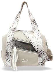ZELLIA Női Válltáska 22167 - Next C. Peacock - Világos Beige-Bronz (ZLK-22167-58158319)