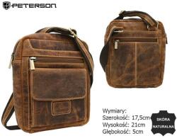 ZELLIA Peterson Férfi Bőr Táska Ptn Pr-99-Tmh-5962 Tan - Világos Barna (ZLK-ptn-pr99tmh5962-37343866)